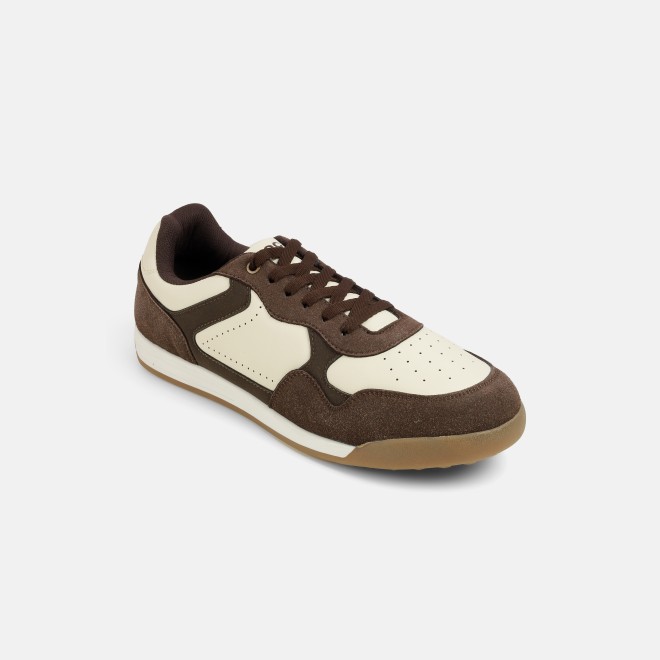 Mochi Men Brown-suede Casual Sneakers (SKU: 71-526-35-39)