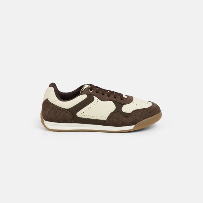 Mochi Men Brown-suede Casual Sneakers (SKU: 71-526-35-39)