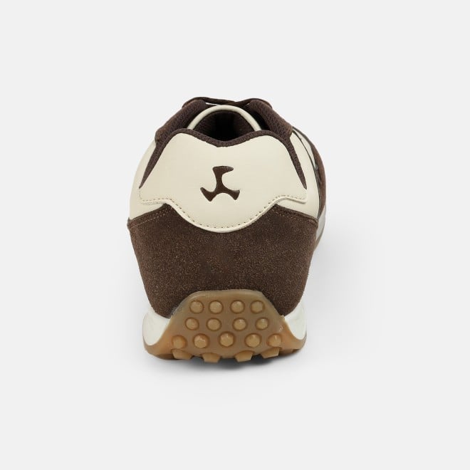 Mochi Men Brown-suede Casual Sneakers (SKU: 71-526-35-39)