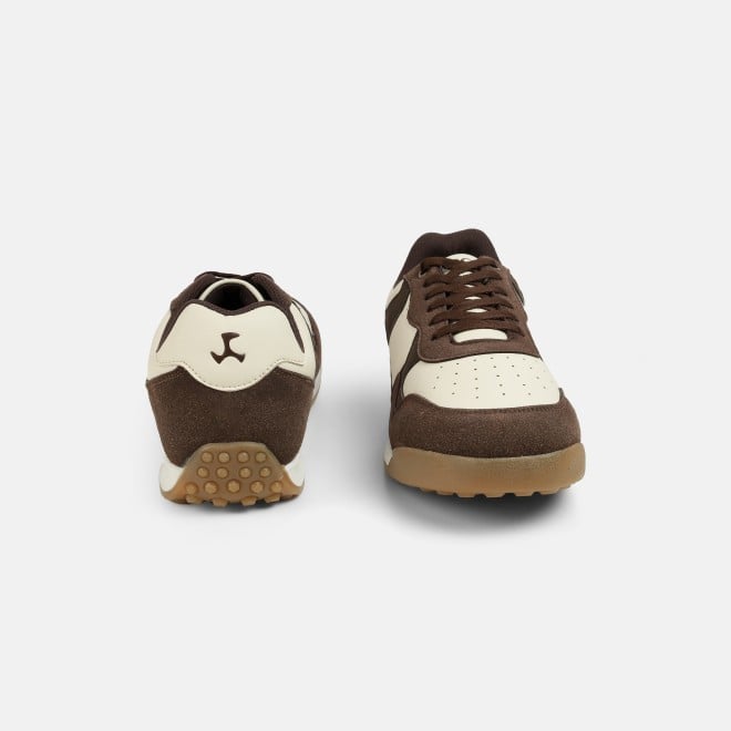 Mochi Men Brown-suede Casual Sneakers (SKU: 71-526-35-39)