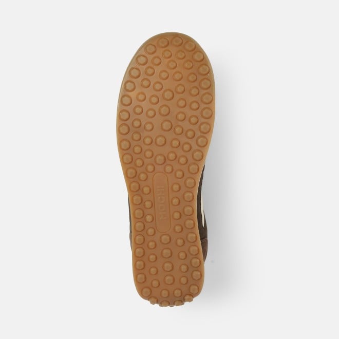 Mochi Men Brown-suede Casual Sneakers (SKU: 71-526-35-39)