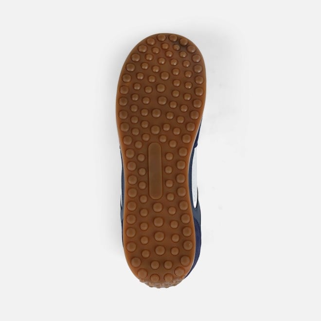 Mochi Men Blue-suede Casual Sneakers (SKU: 71-526-39-40)