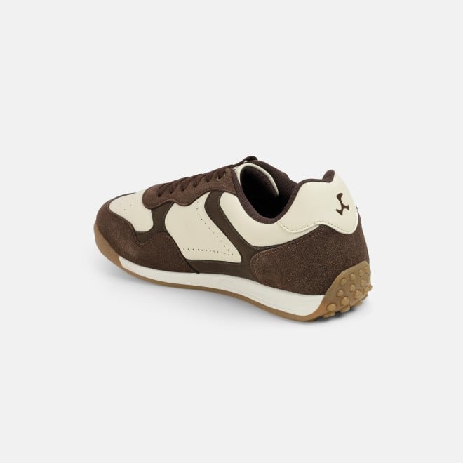 Mochi Men Brown-suede Casual Sneakers (SKU: 71-526-35-39)