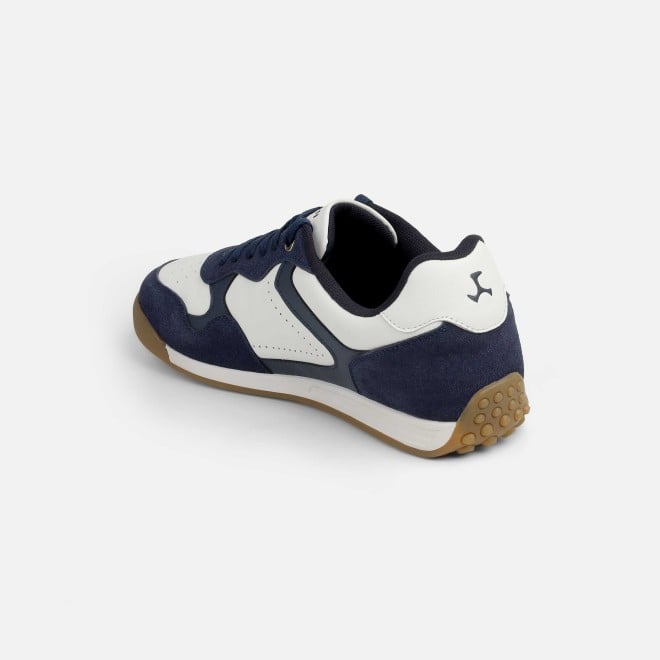 Mochi Men Blue-suede Casual Sneakers (SKU: 71-526-39-40)