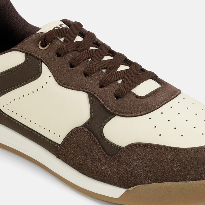 Mochi Men Brown-suede Casual Sneakers (SKU: 71-526-35-39)