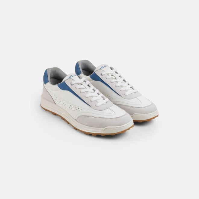 Mochi Men White Casual Sneakers (SKU: 71-528-16-40)