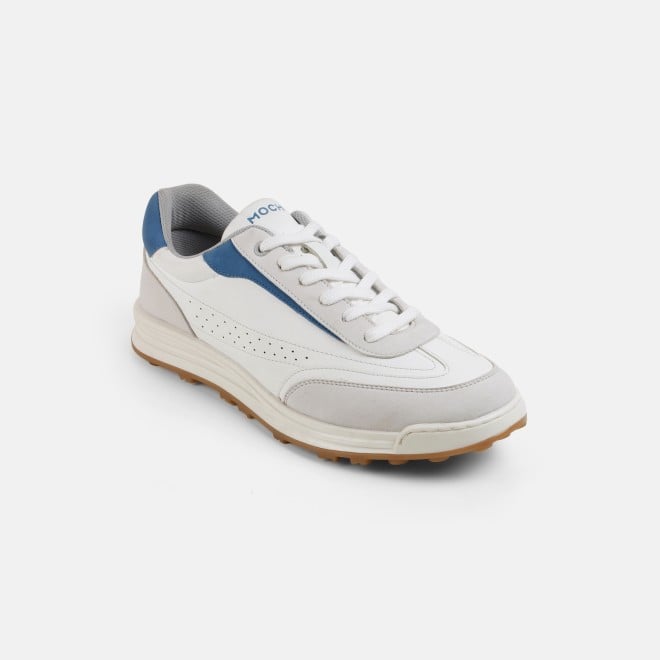 Mochi Men White Casual Sneakers (SKU: 71-528-16-40)