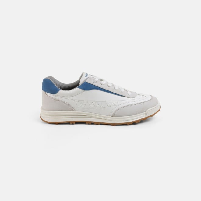 Mochi Men White Casual Sneakers (SKU: 71-528-16-40)