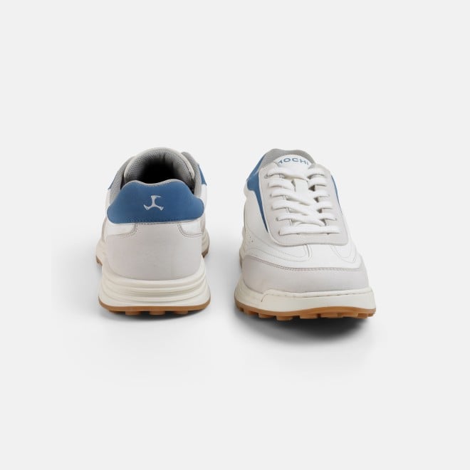 Mochi Men White Casual Sneakers (SKU: 71-528-16-40)