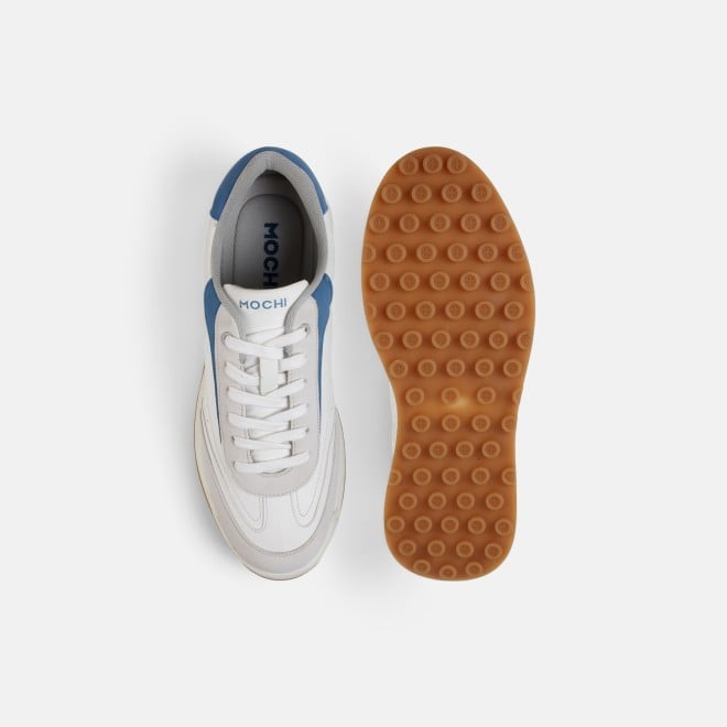 Mochi Men White Casual Sneakers (SKU: 71-528-16-40)