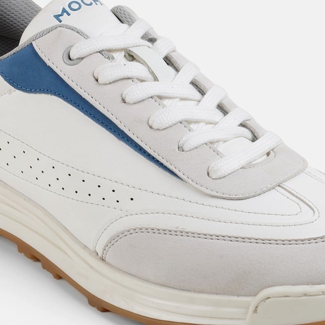 Mochi Men White Casual Sneakers (SKU: 71-528-16-40)