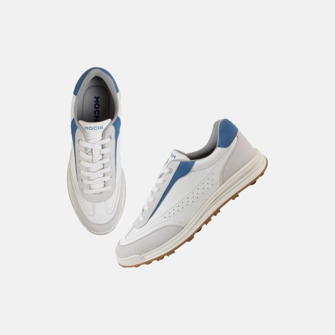 Mochi Men White Casual Sneakers (SKU: 71-528-16-40)