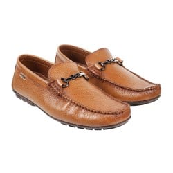 Men Tan Casual Loafers