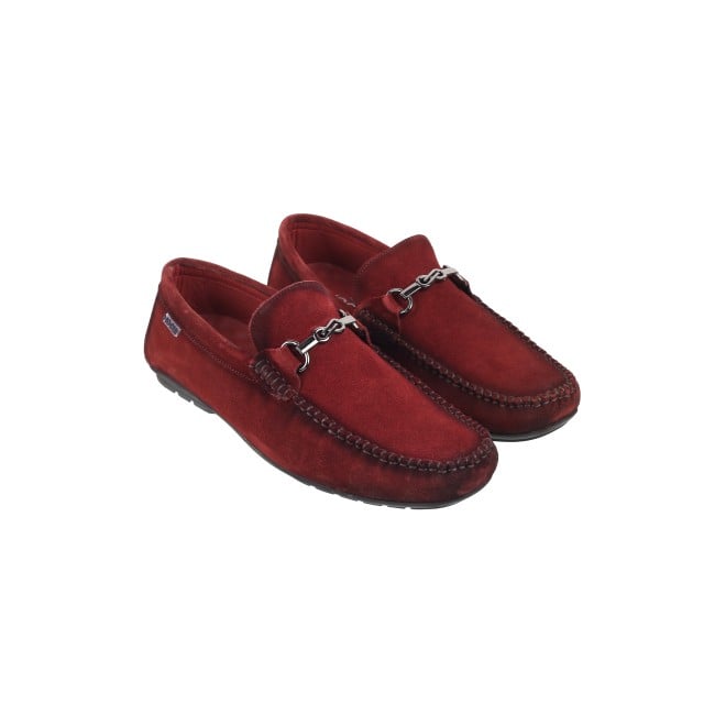 Mochi Men Maronsuede Casual Loafers