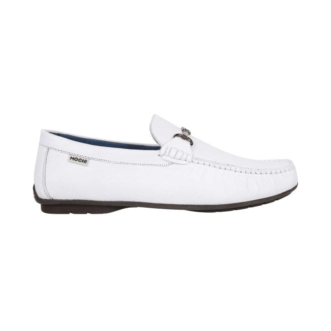 Genx Men White Casual Loafers (SKU: 71-6-16-40)