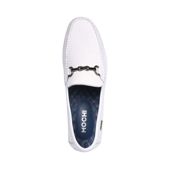 Genx Men White Casual Loafers (SKU: 71-6-16-40)