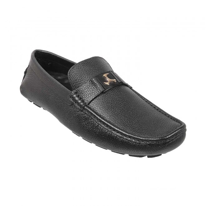 Louis Vuitton Loafer Black Casual Shoes for Men for sale