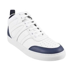 Men White Casual Sneakers