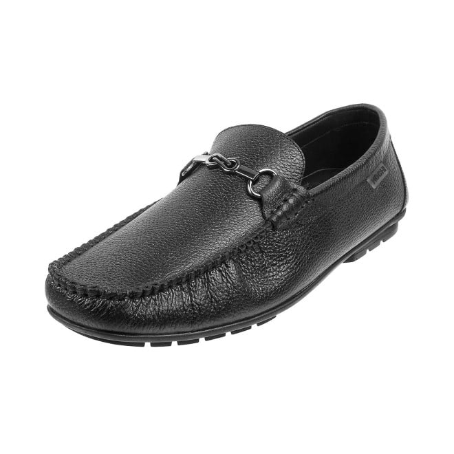 Mochi Men Black Casual Loafers (SKU: 71-6L-11-46)
