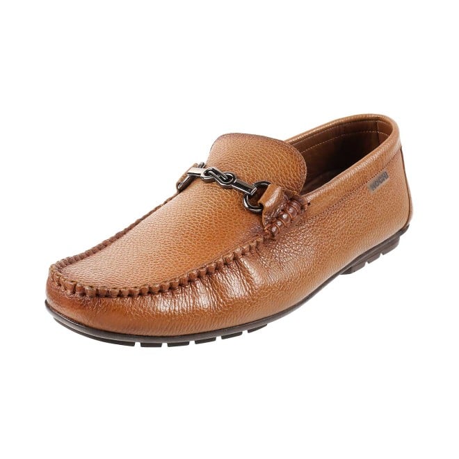 Mochi Men Tan Casual Loafers (SKU: 71-6L-23-46)