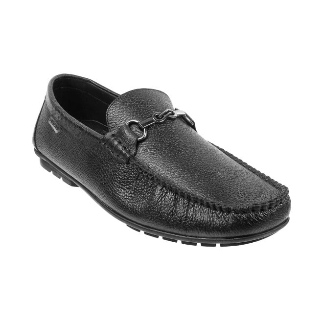 Mochi Men Black Casual Loafers (SKU: 71-6L-11-46)