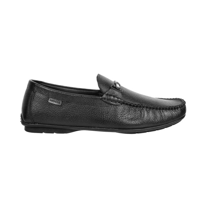 Mochi Men Black Casual Loafers (SKU: 71-6L-11-46)