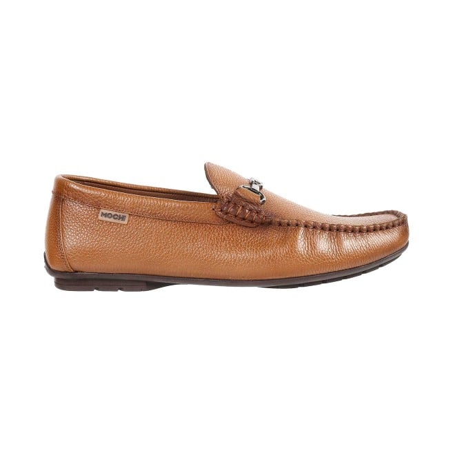 Mochi Men Tan Casual Loafers (SKU: 71-6L-23-46)