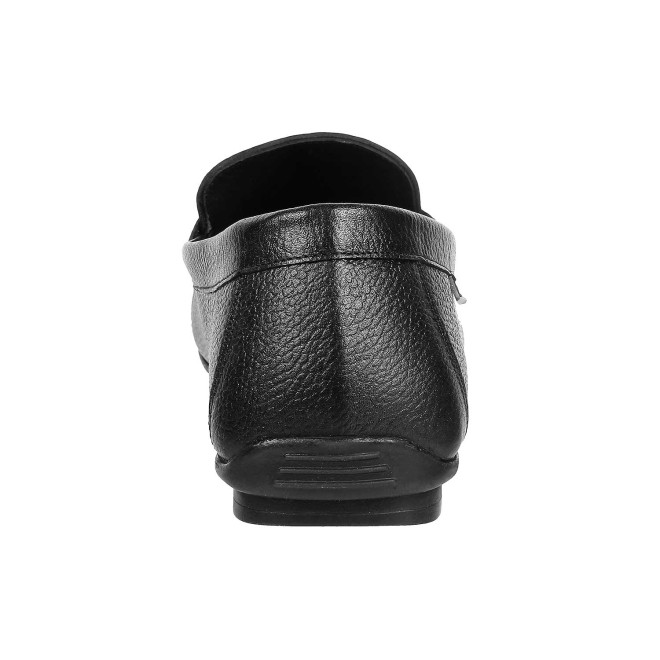 Mochi Men Black Casual Loafers (SKU: 71-6L-11-46)