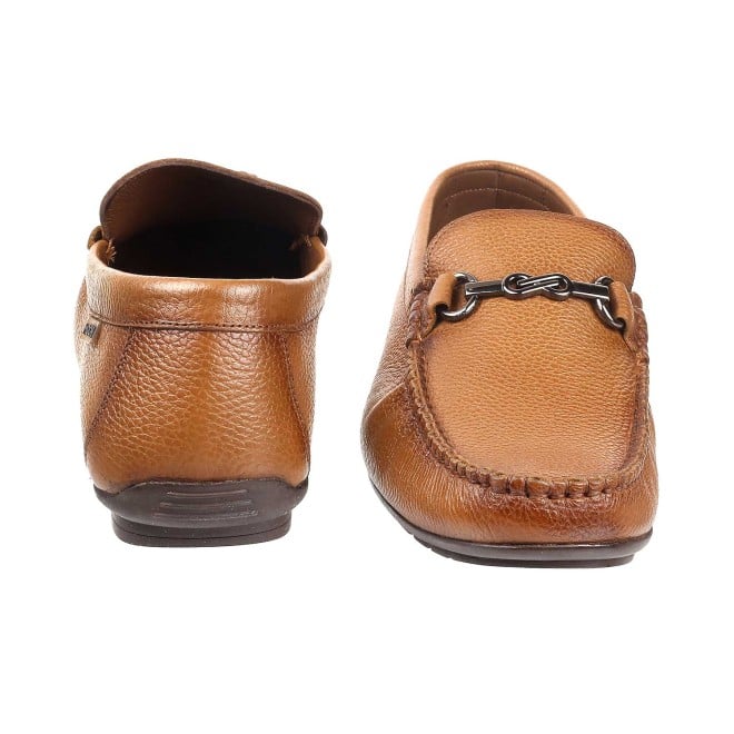 Mochi Men Tan Casual Loafers (SKU: 71-6L-23-46)