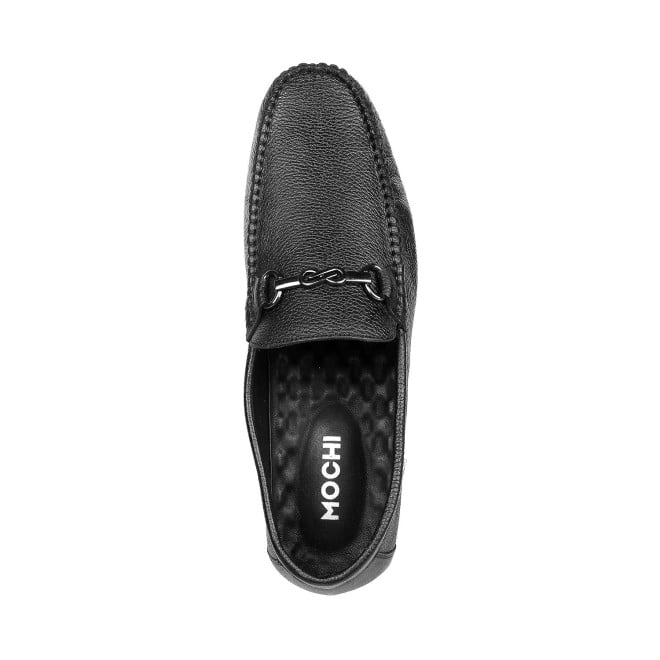 Mochi Men Black Casual Loafers (SKU: 71-6L-11-46)