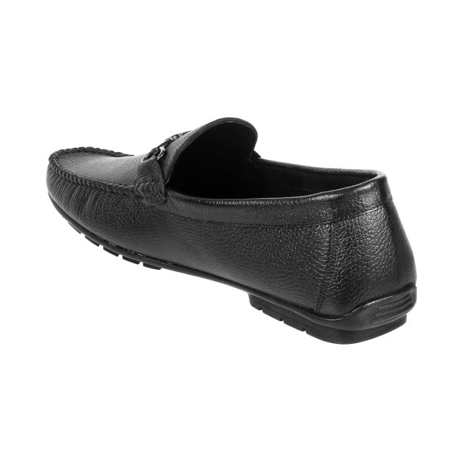 Mochi Men Black Casual Loafers (SKU: 71-6L-11-46)