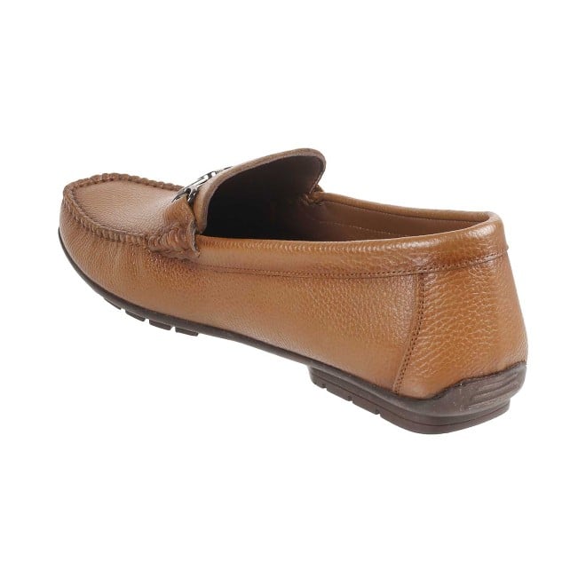 Mochi Men Tan Casual Loafers (SKU: 71-6L-23-46)