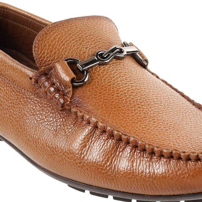 Mochi Men Tan Casual Loafers (SKU: 71-6L-23-46)