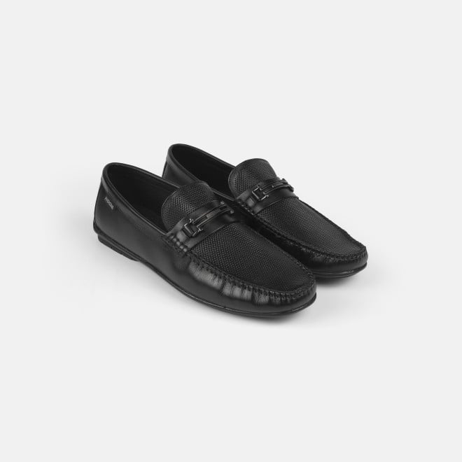 Mochi Men Black Casual Loafers (SKU: 71-7-11-40)