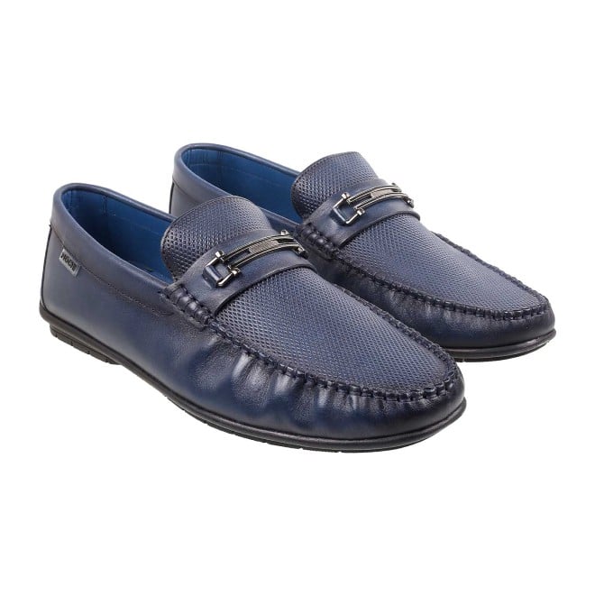 Genx Men Blue Casual Loafers