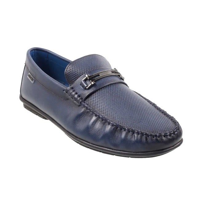 Genx Men Blue Casual Loafers