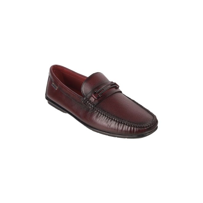 Genx Men Wine Casual Loafers