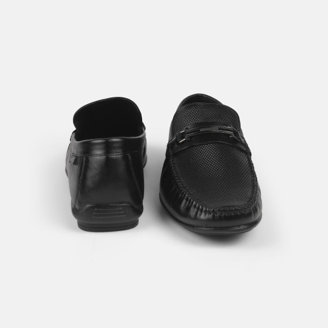 Mochi Men Black Casual Loafers (SKU: 71-7-11-40)