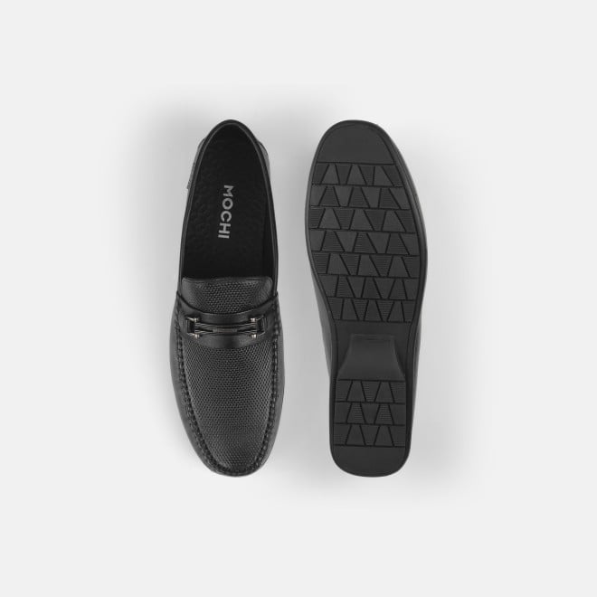 Mochi Men Black Casual Loafers (SKU: 71-7-11-40)