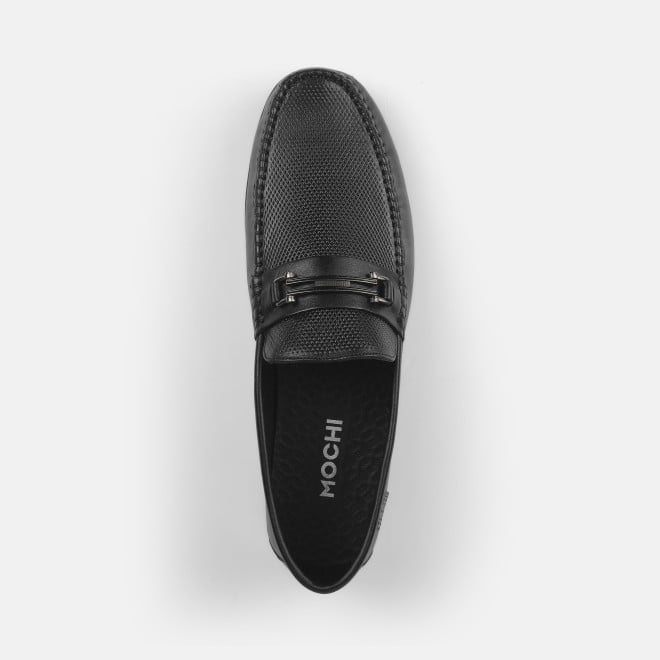 Mochi Men Black Casual Loafers (SKU: 71-7-11-40)