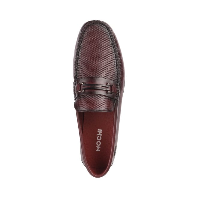 Genx Men Wine Casual Loafers (SKU: 71-7-58-40)