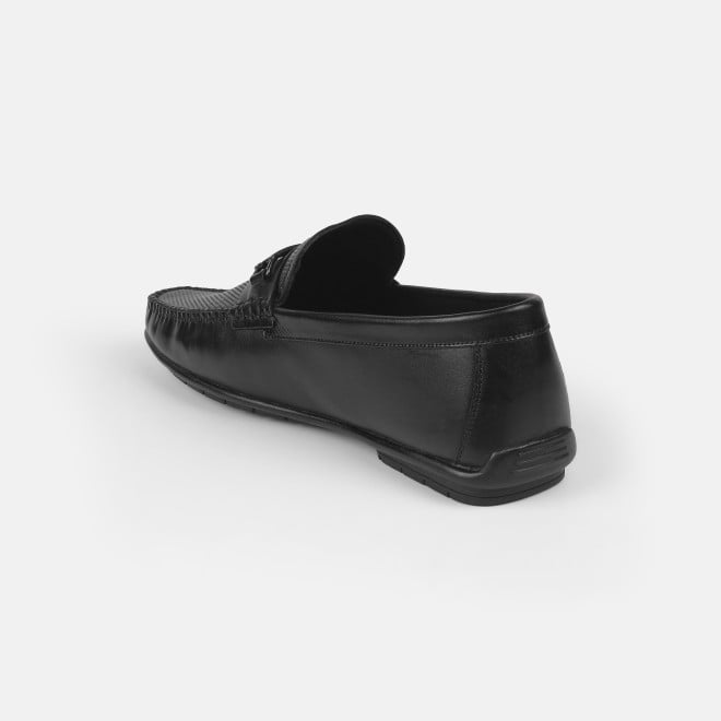 Mochi Men Black Casual Loafers (SKU: 71-7-11-40)