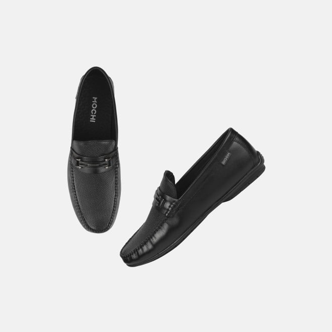 Mochi Men Black Casual Loafers (SKU: 71-7-11-40)