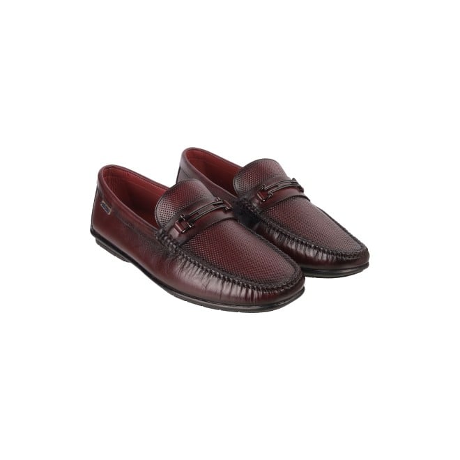 Mochi Men Wine Casual Loafers (SKU: 71-7L-58-46)