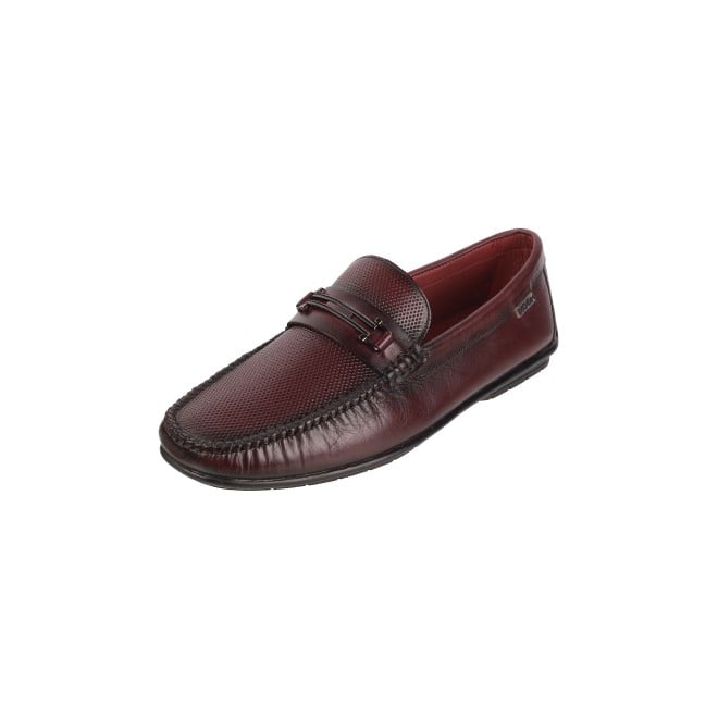 Mochi Men Wine Casual Loafers (SKU: 71-7L-58-46)