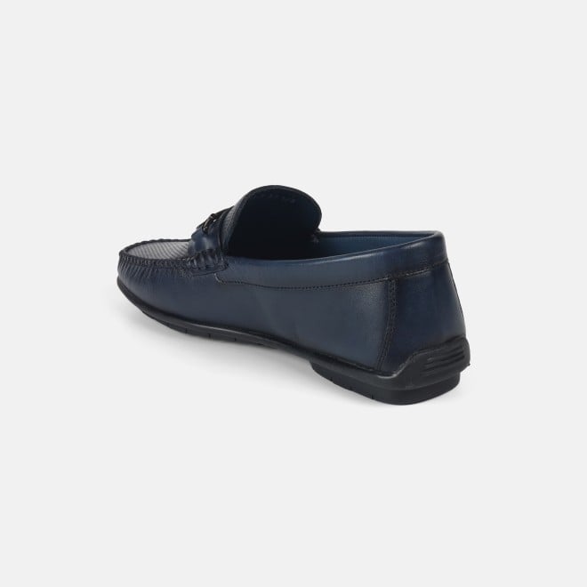 Mochi Men Blue Casual Loafers (SKU: 71-7L-45-47)