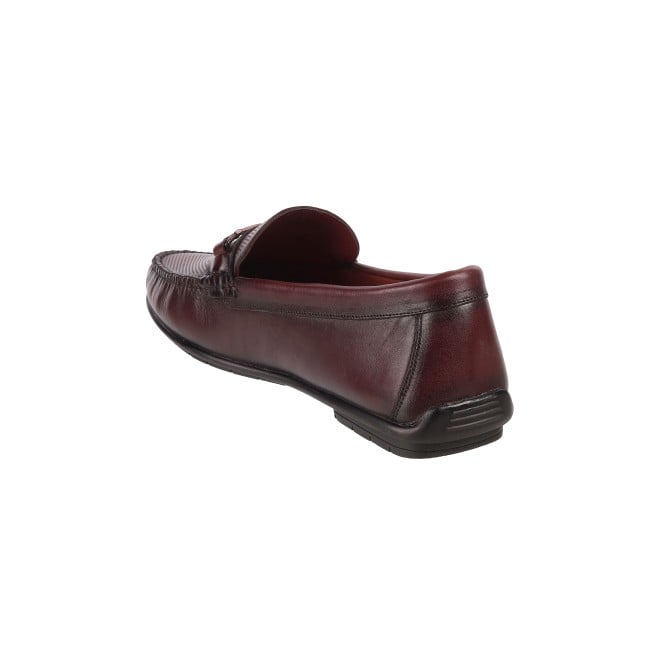 Mochi Men Wine Casual Loafers (SKU: 71-7L-58-46)