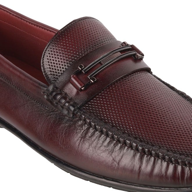 Mochi Men Wine Casual Loafers (SKU: 71-7L-58-46)