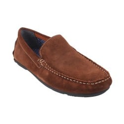 Mochi Camel Casual Loafers