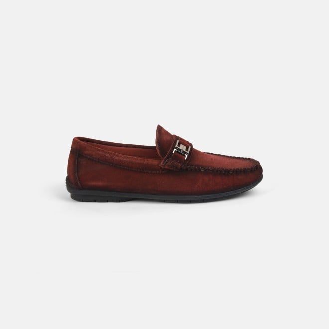 Mochi Men Wine Casual Loafers (SKU: 71-8475-58-40)